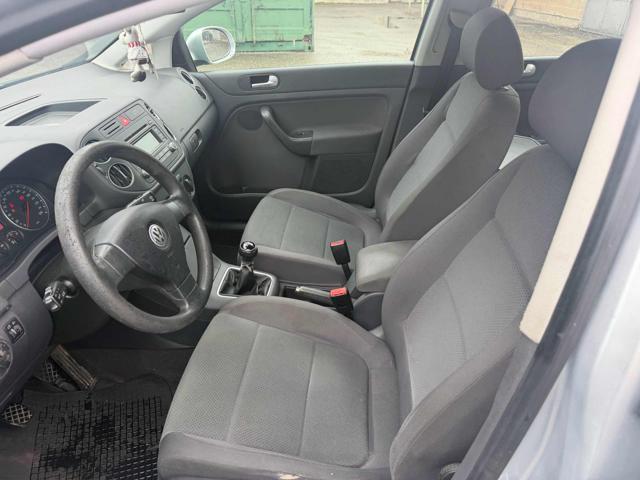 VOLKSWAGEN Golf Plus 1.9 TDI Sportline senza nessun lavoro da fare