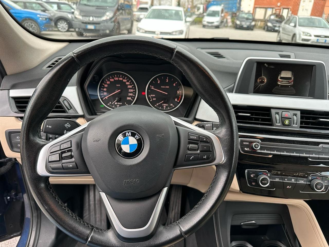 Bmw X1 xDrive20d Sport OK NEO PATENTATI