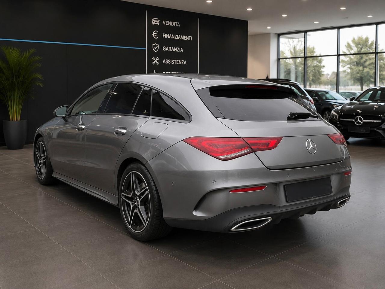 Mercedes-benz CLA 180 d Automatic Shooting Brake Premium AMG 2021