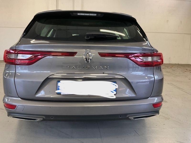 Renault Talisman Sporter Blue 1.7 dCi 150 CV