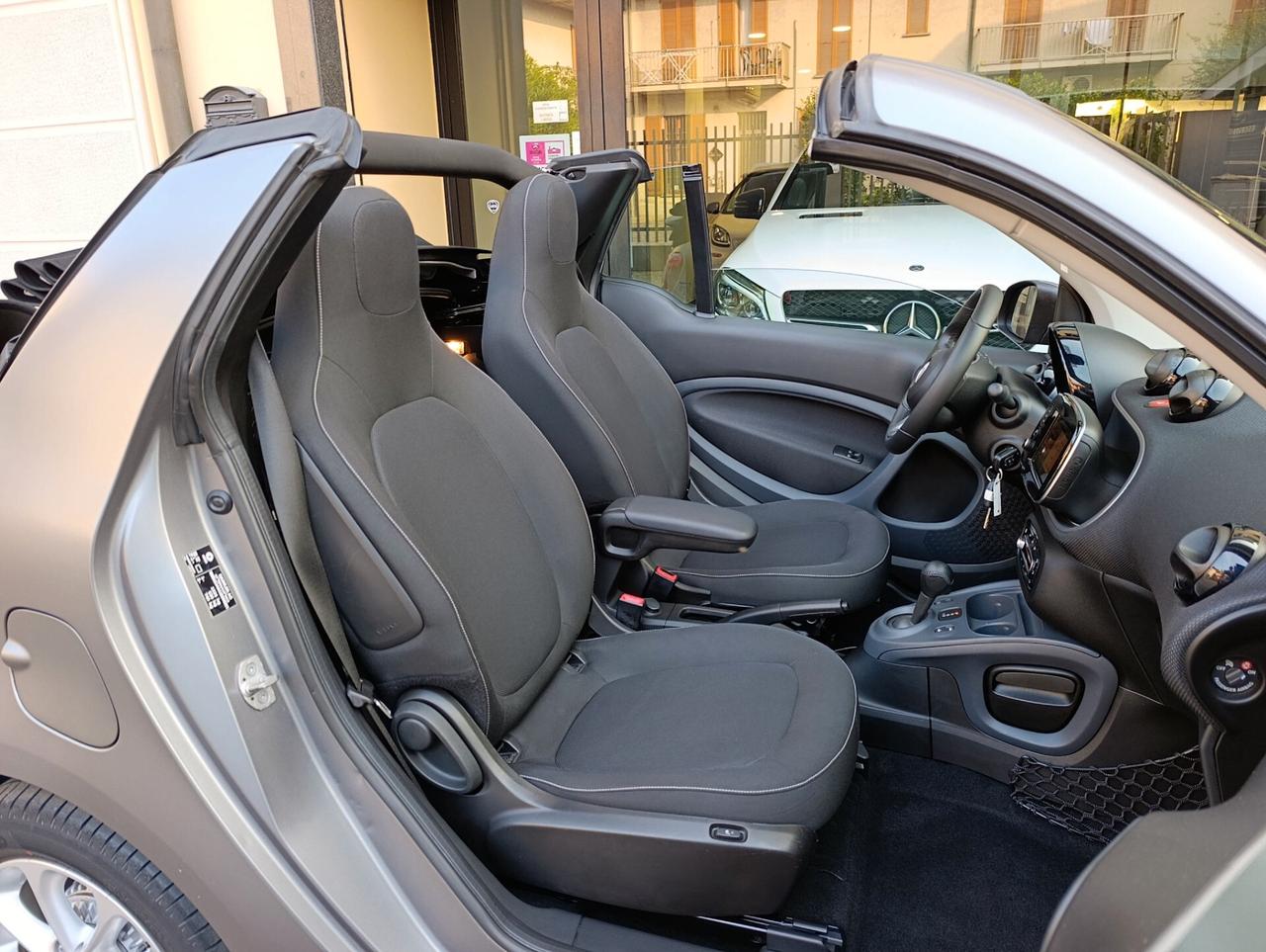 Smart ForTwo 90 0.9 Turbo twinamic cabrio Passion