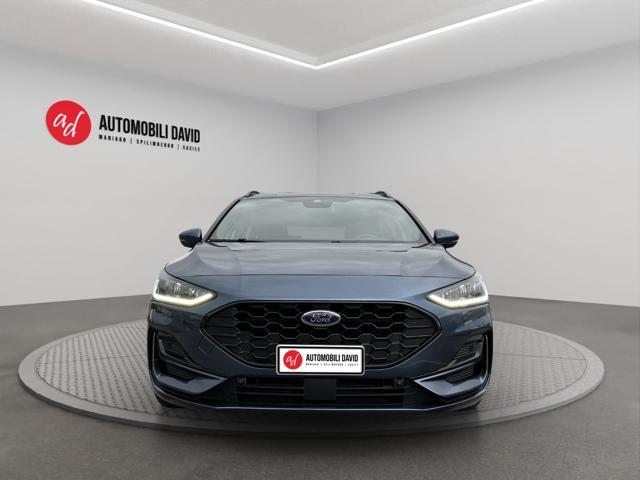 FORD Focus 1.0 EcoBoost Hybrid 125 CV Powershift SW ST-Line