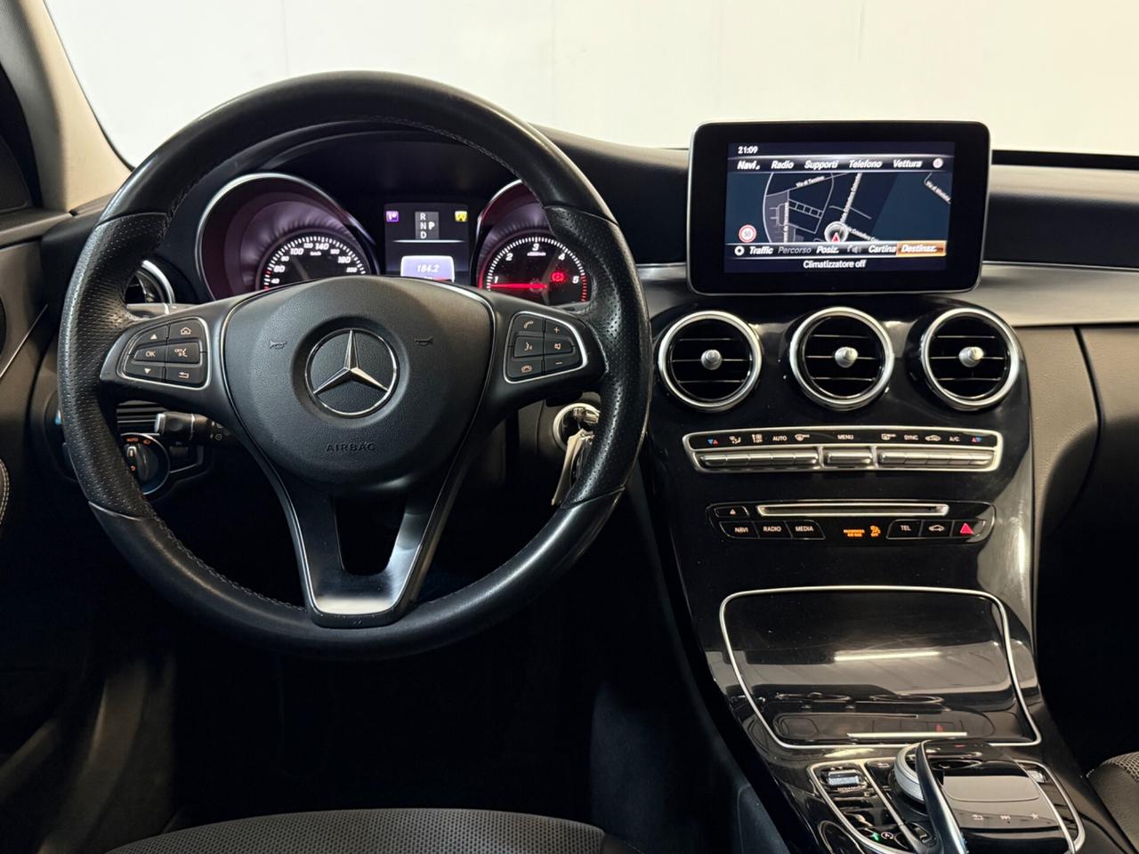 Mercedes-benz C 250 d S.W. Automatic Premium