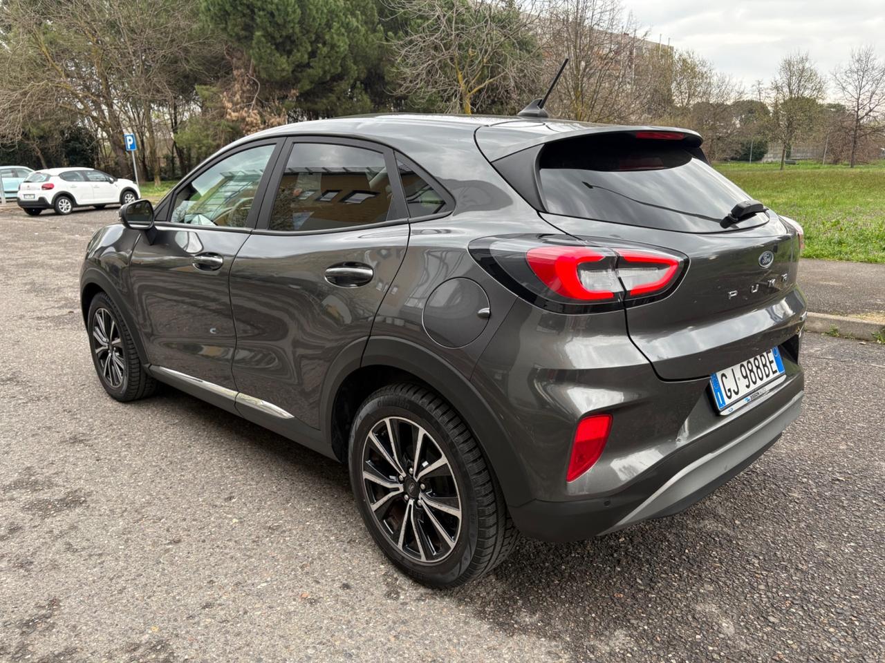 Ford Puma 1.0 EcoBoost Hybrid 125 CV S&S Titanium X