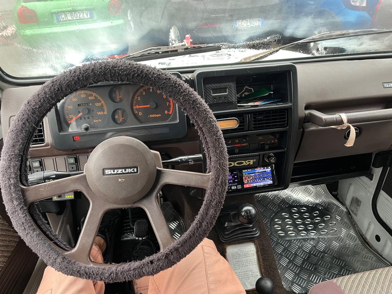 SUZUKI SAMURAI 4x4 - BENZINA/GPL