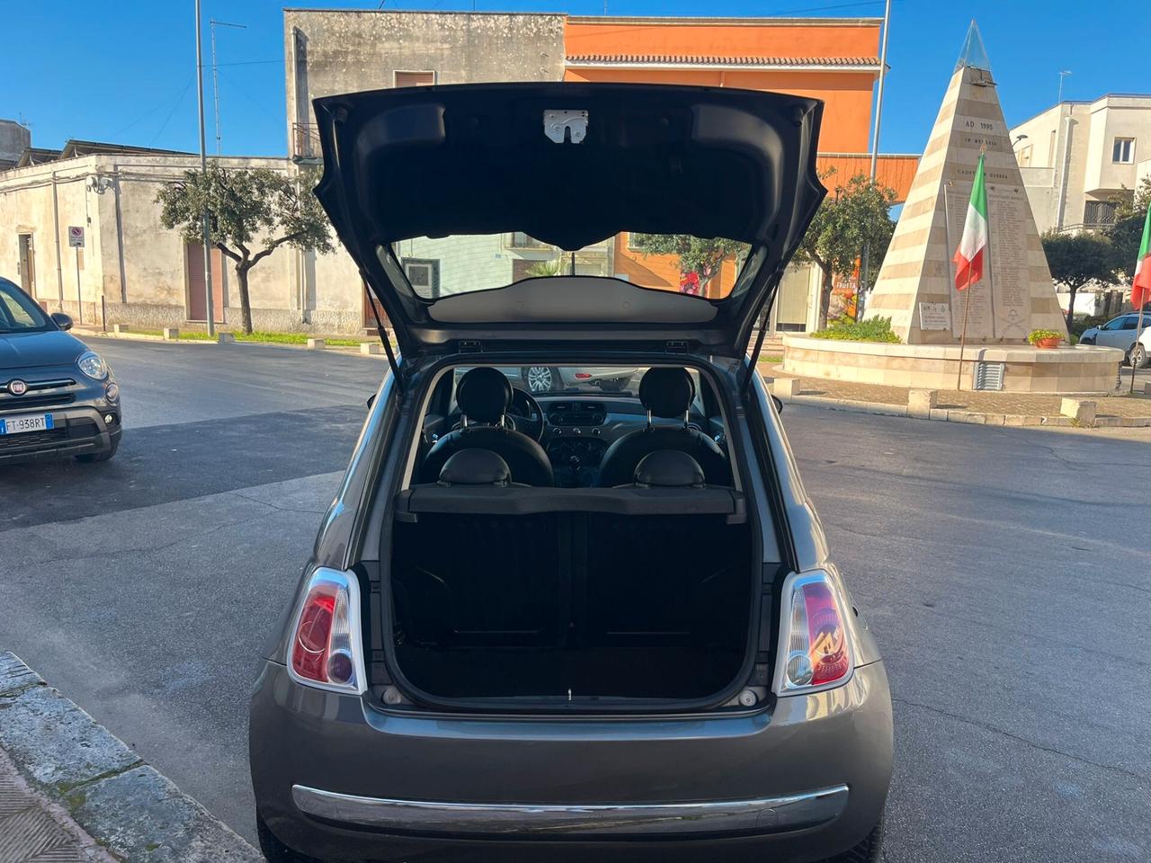 FIAT 500 1.2 BENZ LOUNGE 51KW 70CV 2013 99000 KM DISTRIBUZ FATTA TETTO BLOCKSHAFT