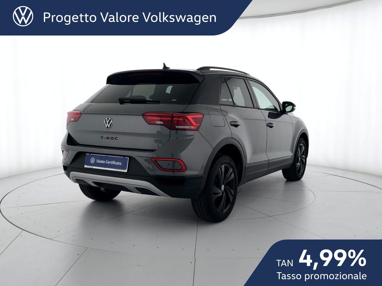 Volkswagen T-Roc 2.0 tdi style 150cv dsg