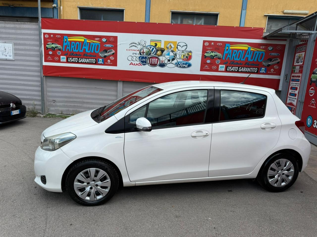 Toyota Yaris 1.0 69cv Lounge - 2011