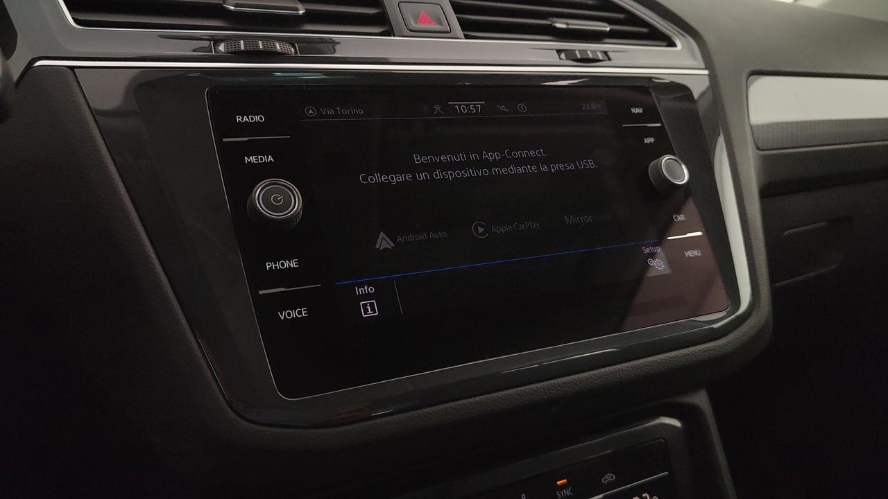VOLKSWAGEN Tiguan II 2021 - Tiguan II 2021 - Tiguan 2.0 Life 150cv dsg