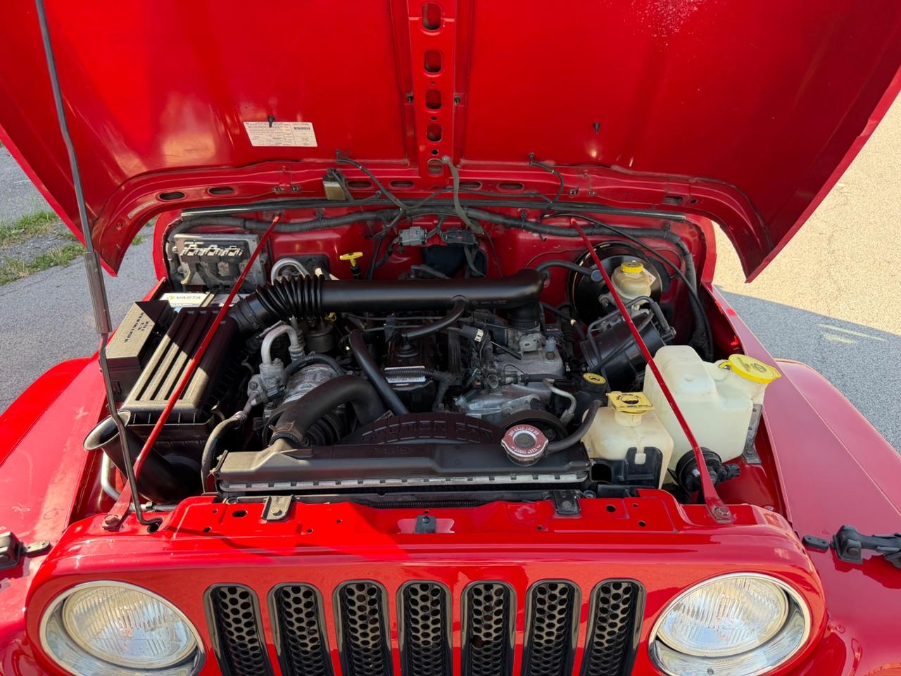 Jeep Wrangler 4.0 cat Sport asi