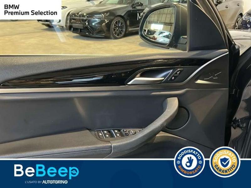 BMW X3 XDRIVE20D MHEV 48V AUTO