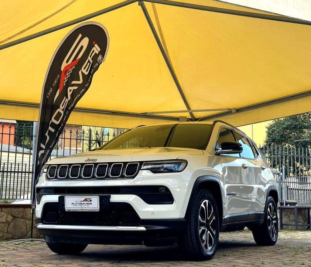 JEEP Compass 1.3 Turbo T4 190 CV PHEV AT6 4xe Limited