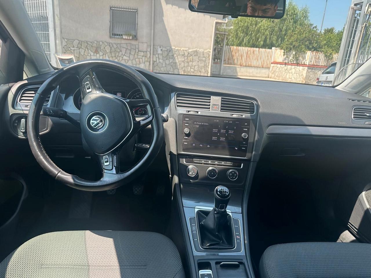 Volkswagen Golf 1.4 TGI 5p. Executive BlueMotion-11/2017