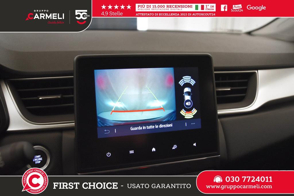 Renault Captur 1.6 Hybrid Techno E-Tech Auto