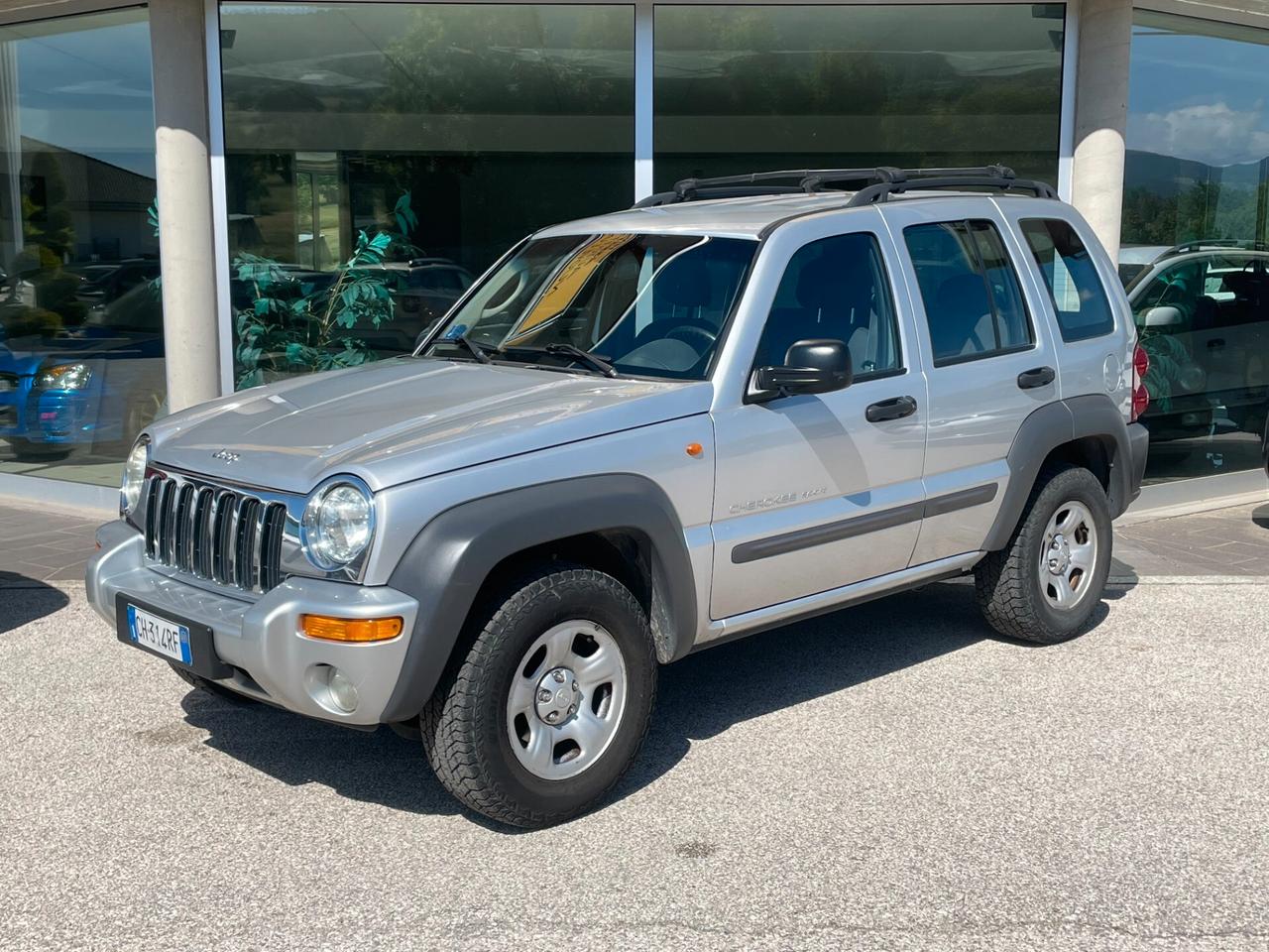 Jeep Cherokee 4x4 2.5 CRD Limited