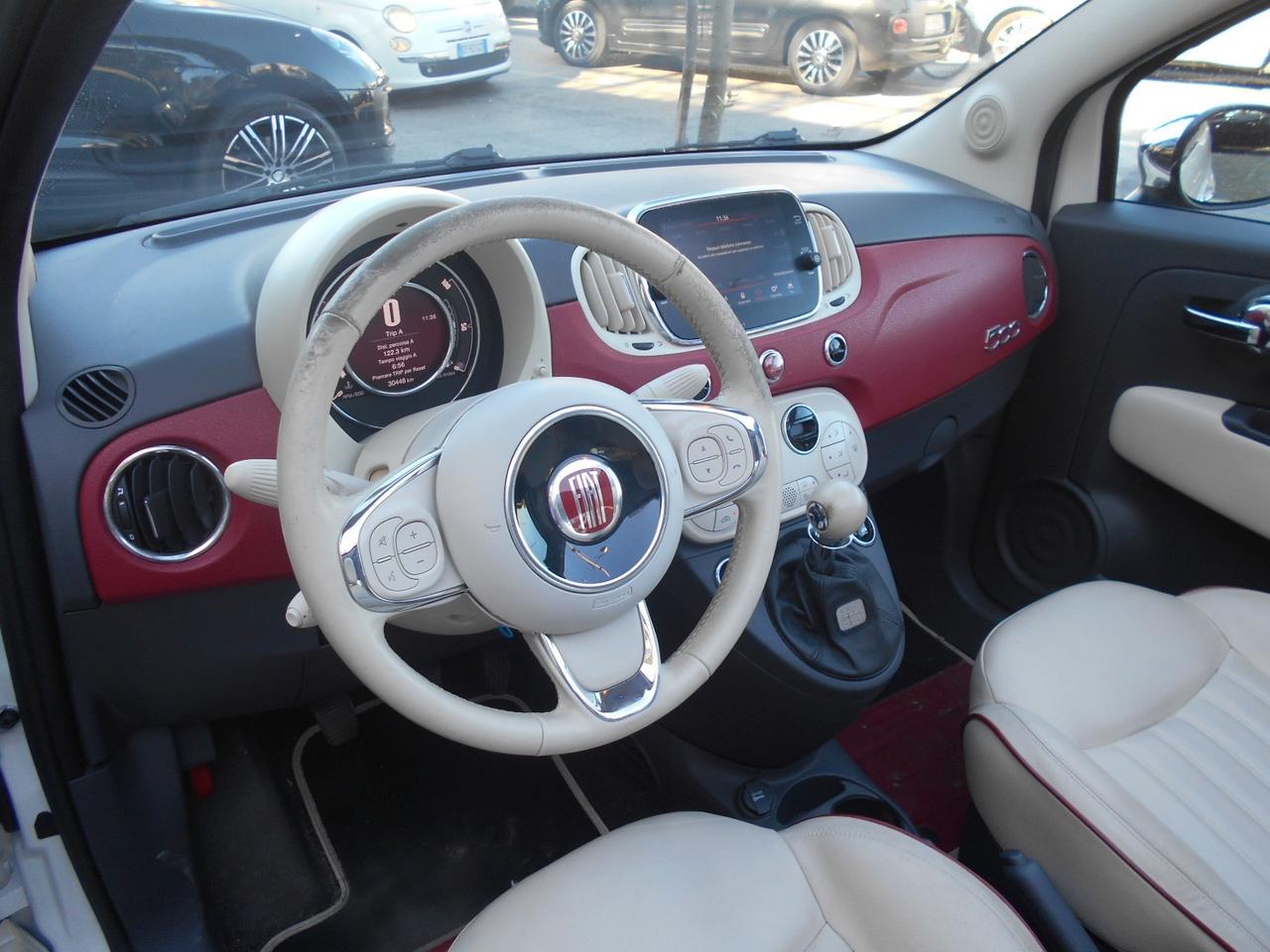 Fiat 500 "C" 3p 1.2 60°Anniversario