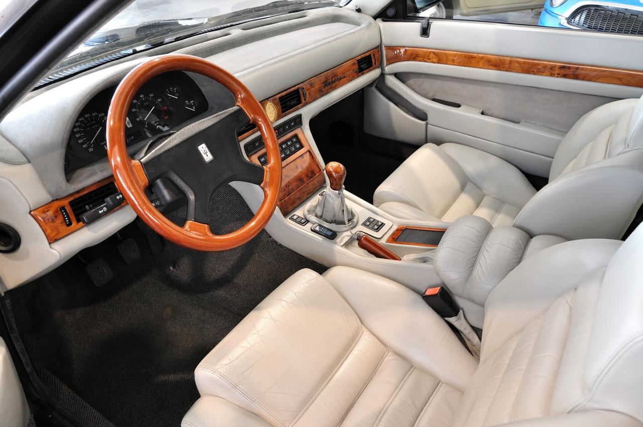 Maserati Ghibli biturbo ASI CRS perfetta