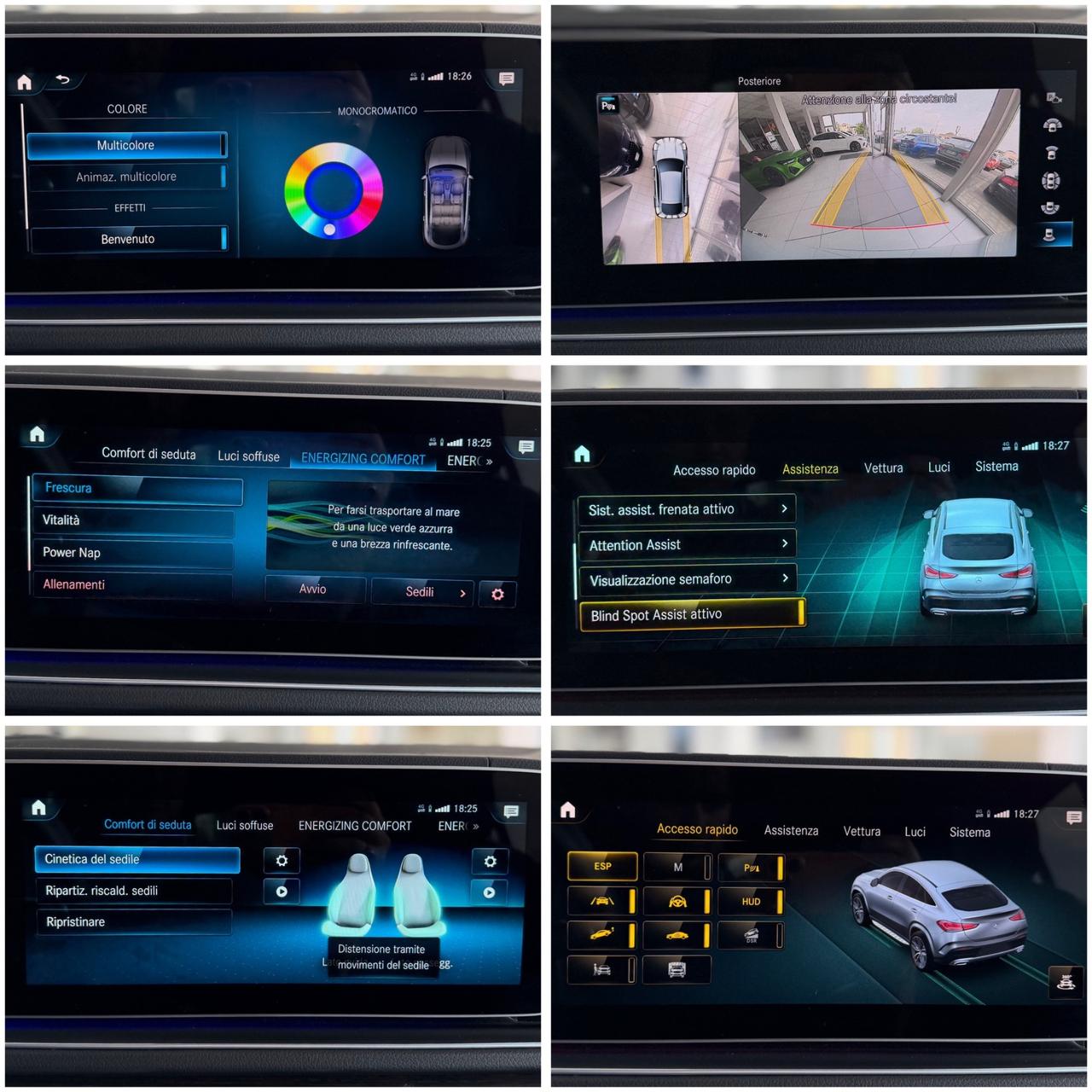 M.B GLE 350de 4Matic EQ-Power Coupé Premium Pro