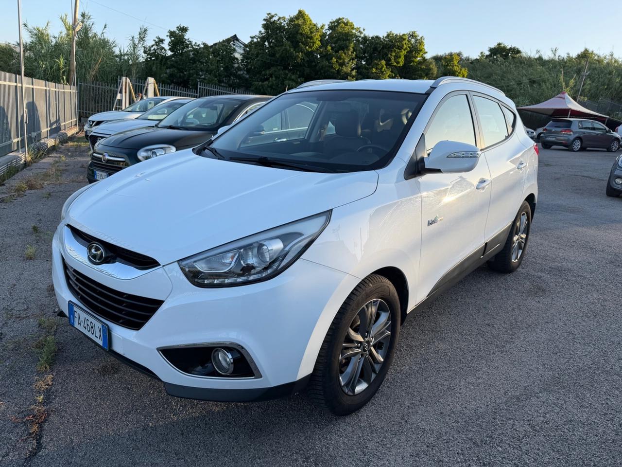 Hyundai iX35 1.7 CRDi 2WD Xpossible