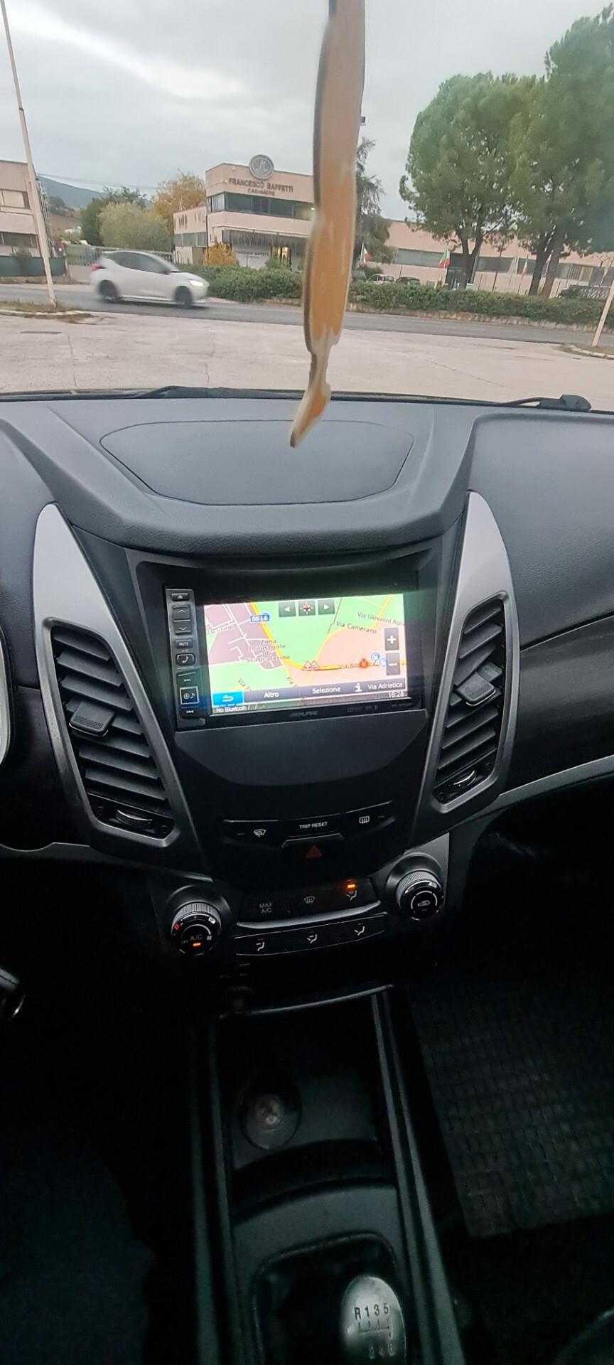 Ssangyong Korando km certificati