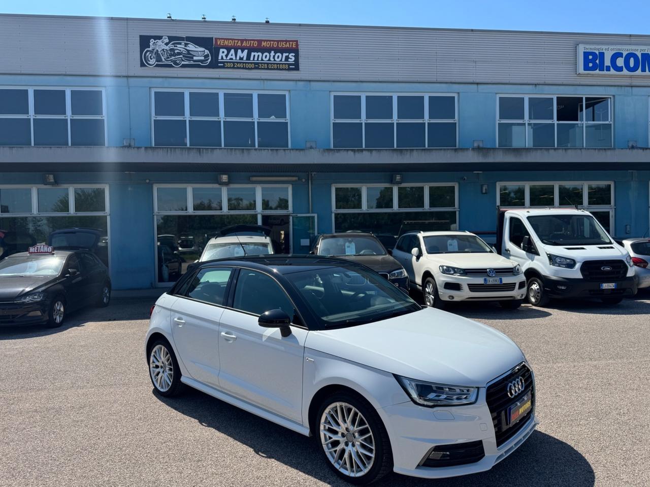 Audi A1 SPB 1.4 TDI S-LINE BI-COLOR NEOPATENTATI