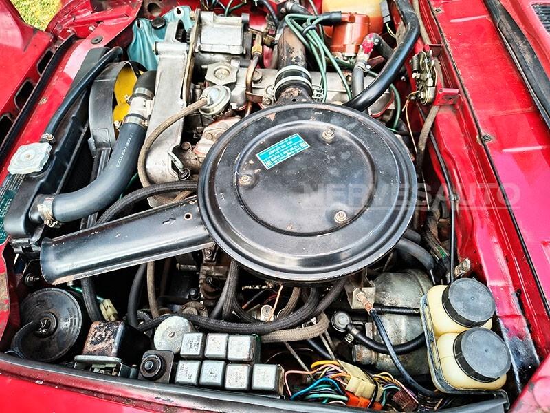 Fiat 124 Spider 1800 – Rossa Interni Neri CRS Anno 1975