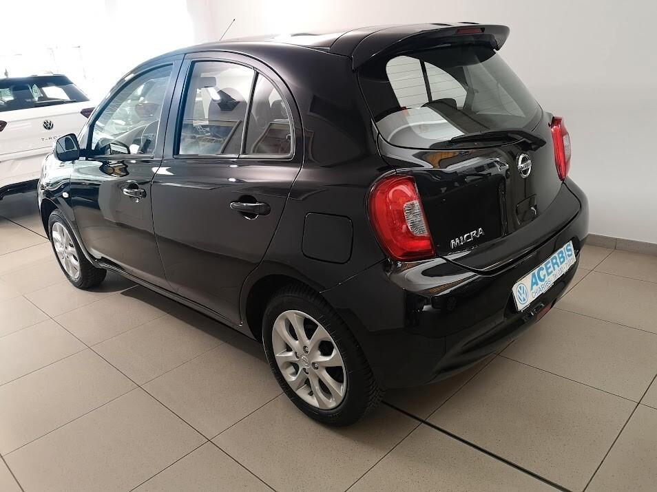 Nissan Micra 1.2 12V 59 KW 5 porte Comfort