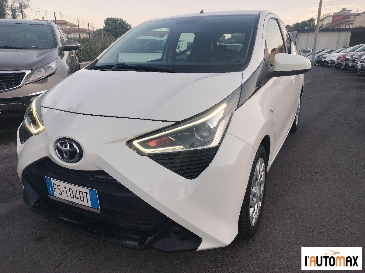 TOYOTA - Aygo 5p 1.0 x-cool 72cv