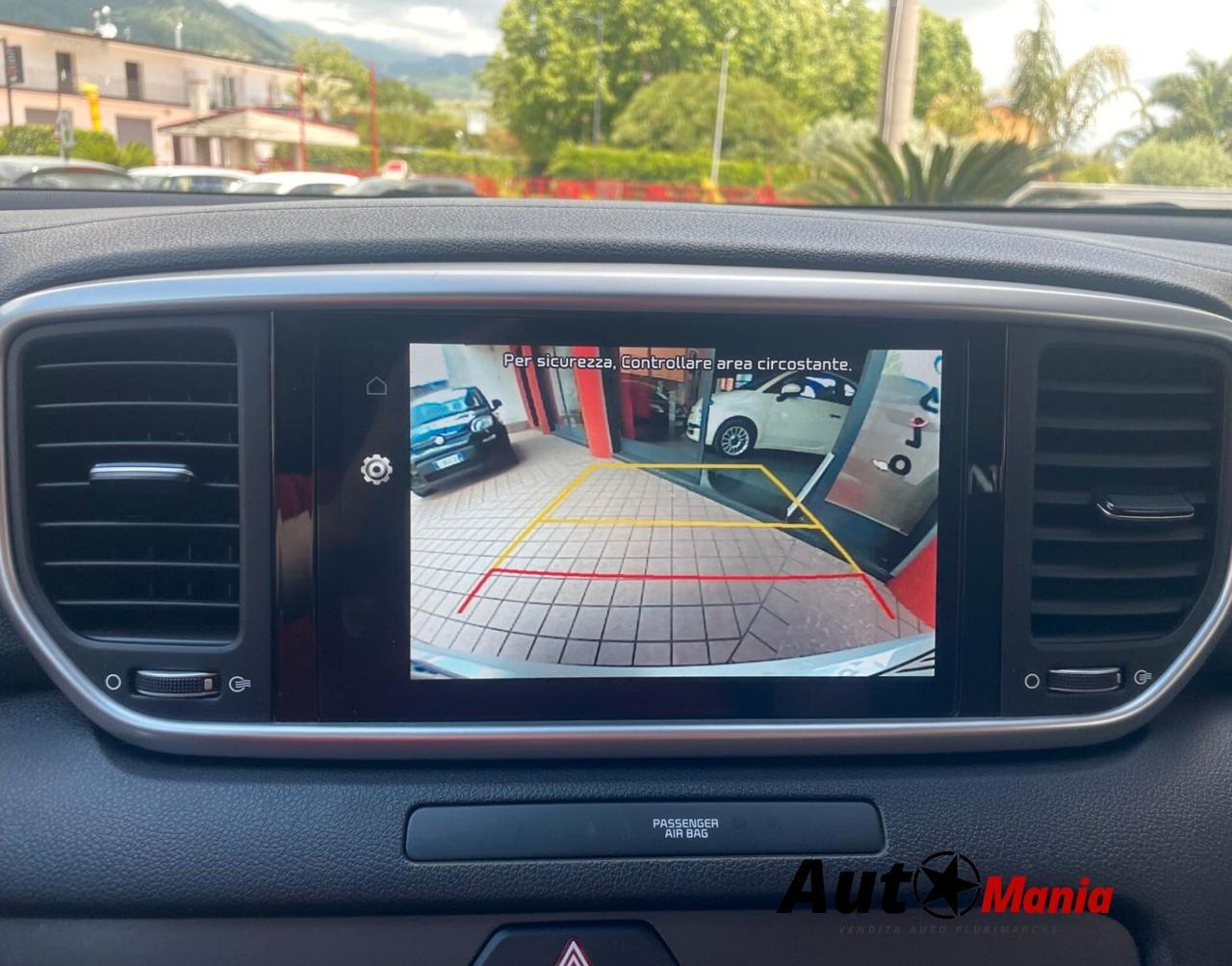Kia Sportage 1.6 CRDI 136 CV 2WD Mild Hybrid Black Edition