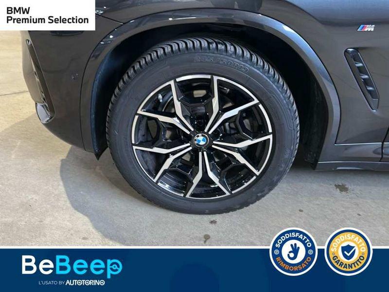 BMW X3 XDRIVE20D MHEV 48V MSPORT AUTO