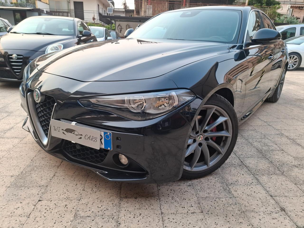 Alfa Romeo Giulia - 2.2 Eco Business Super 180 CV