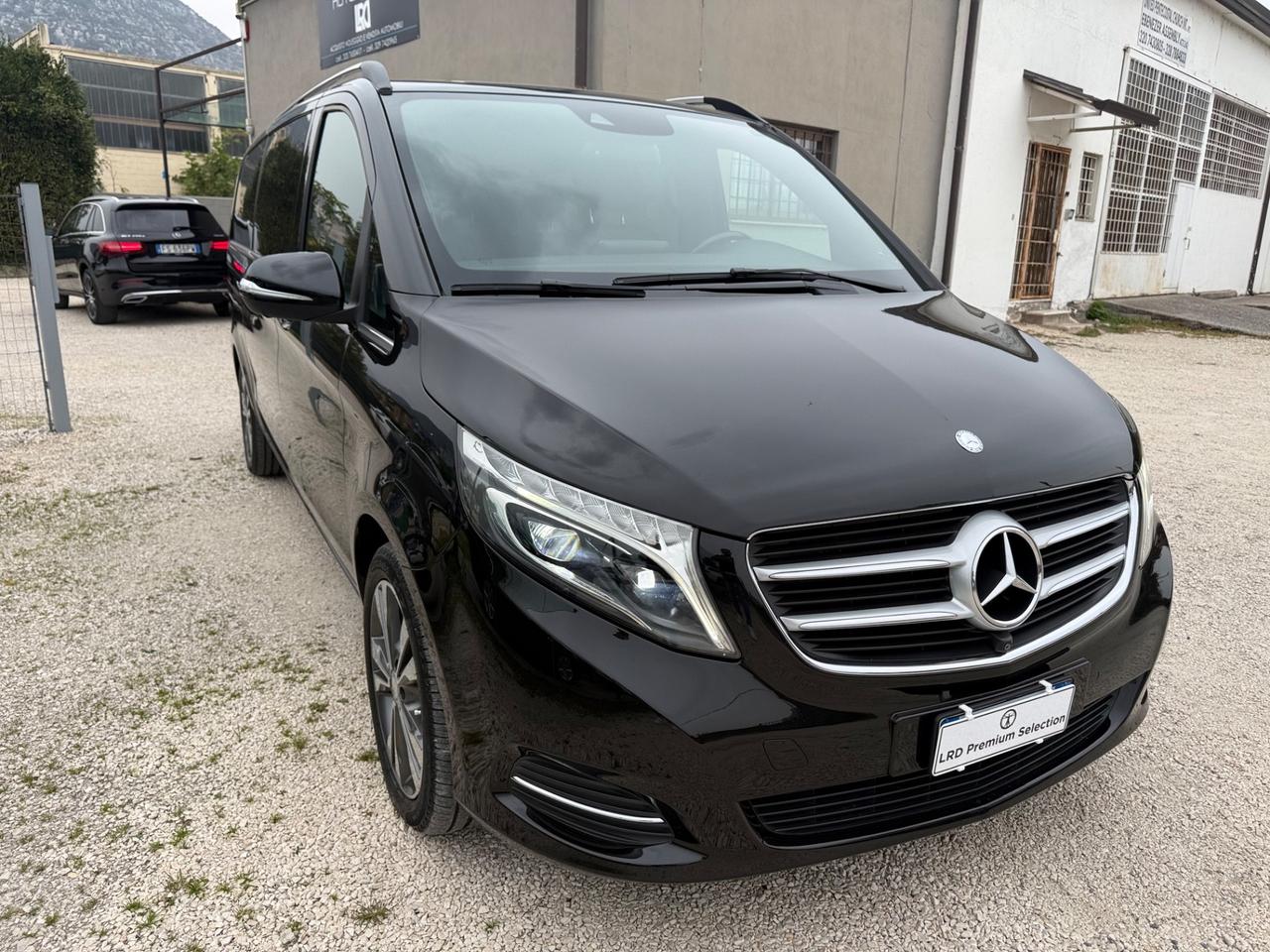 Mercedes-benz V 250 4Matic Premium Extralong 8 Posti Gancio* Full