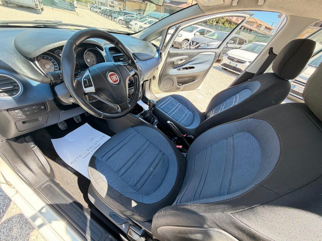 Fiat Punto Evo 1.4 Natural Power 77 cv 287.504 km
