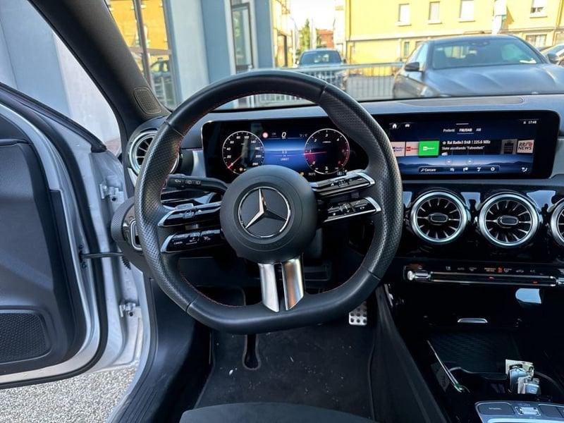 Mercedes-Benz Classe A A 180 d Automatic Advanced Plus AMG Line