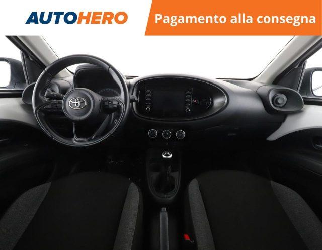 TOYOTA Aygo X 1.0 VVT-i 72 CV 5 porte Active