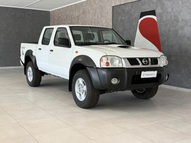 Nissan Cab Double Cab Double Cab 2.5 td 133cv