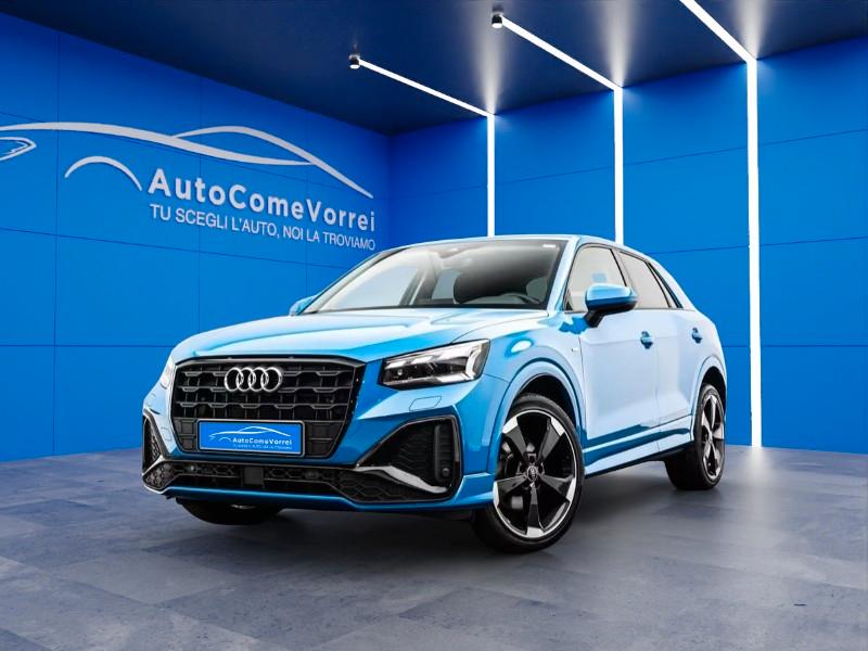 AUDI Q2 Q2 35 TDI S tronic S line Edition