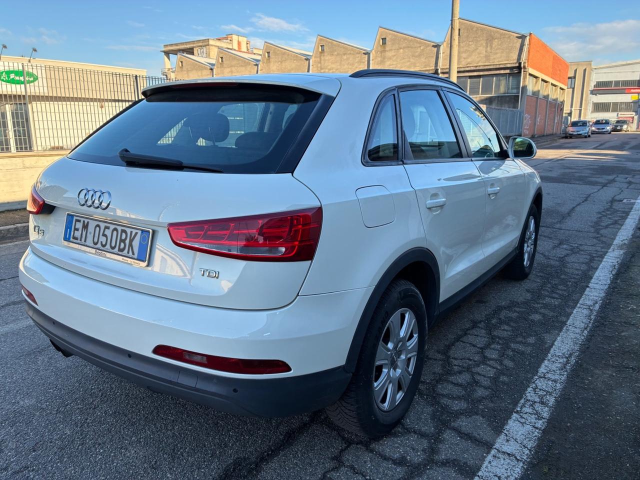 Audi Q3 2.0 tdi 140cv Unico Proprietario