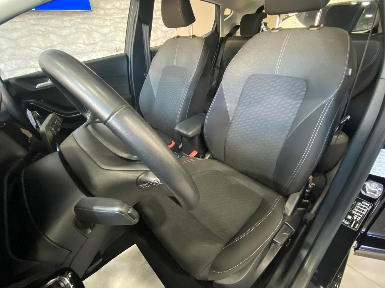 Ford Fiesta 1.1 75 CV GPL 5 porte Titanium