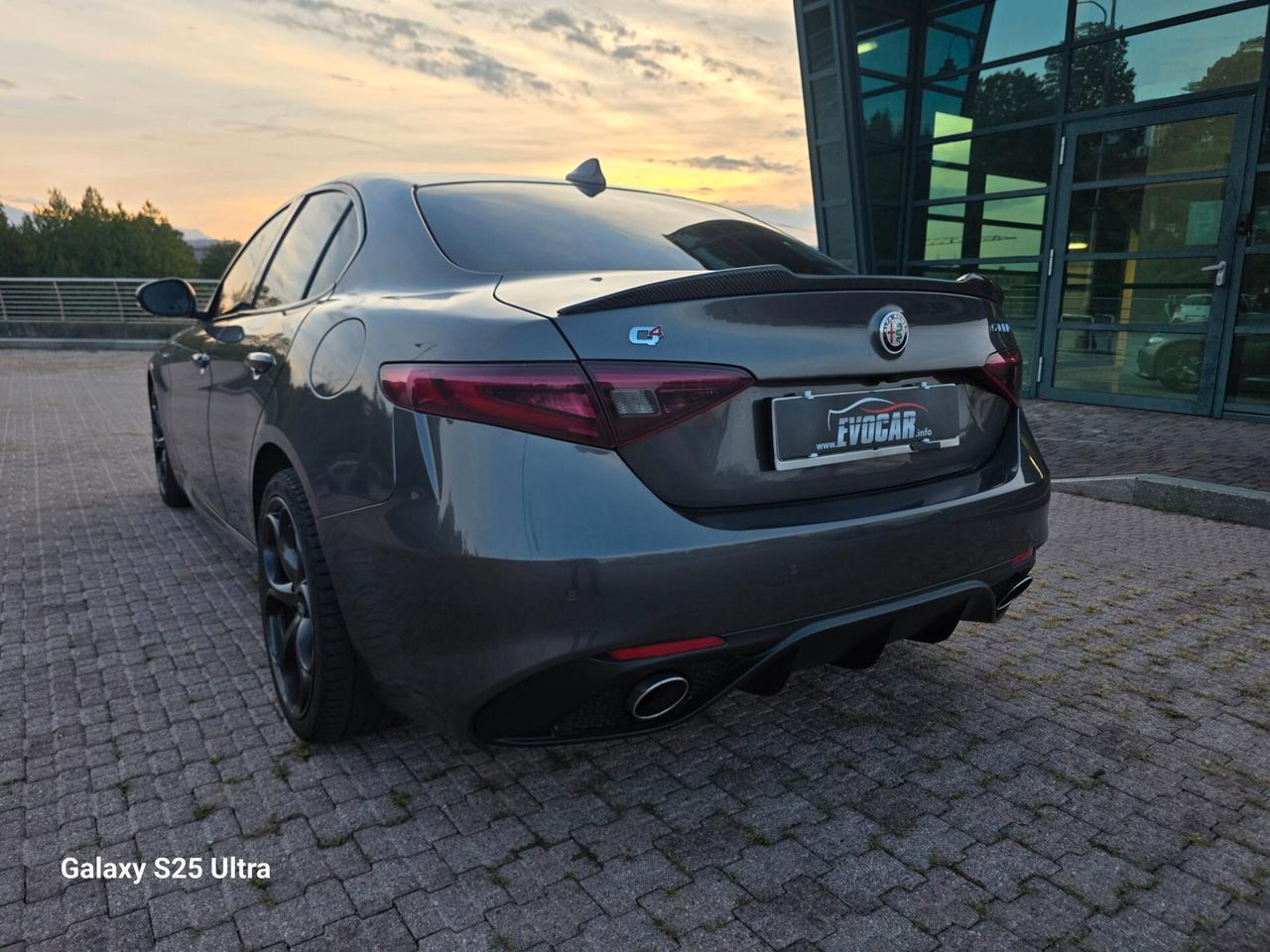 Giulia 210 CV4x4 Q4 Veloce valuto usato