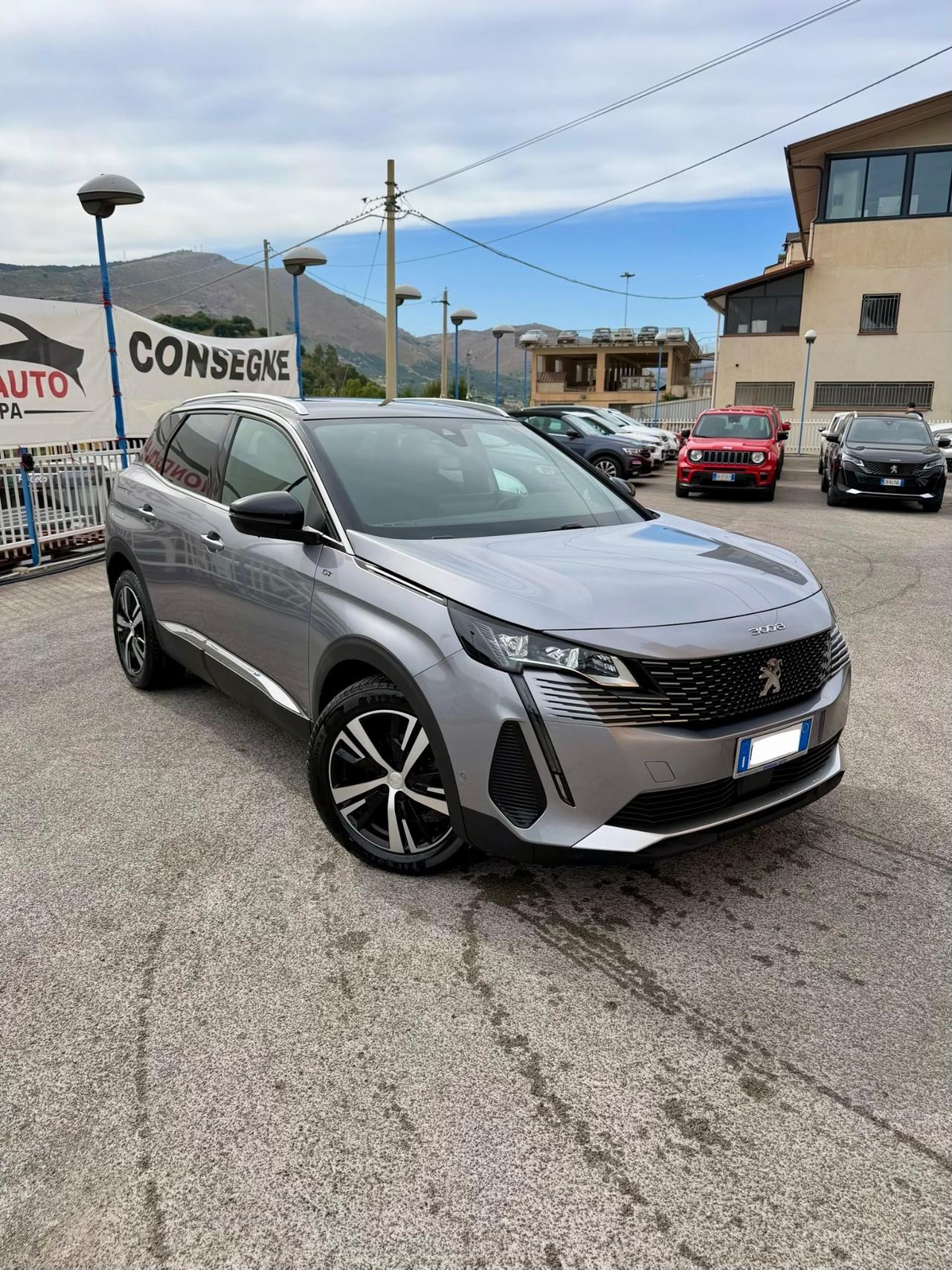 Peugeot 3008 1.5 BlueHDi 130 cv GT Line 2023