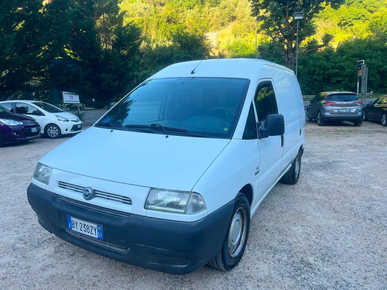 Fiat Scudo 2.0 JTD - 3 Posti