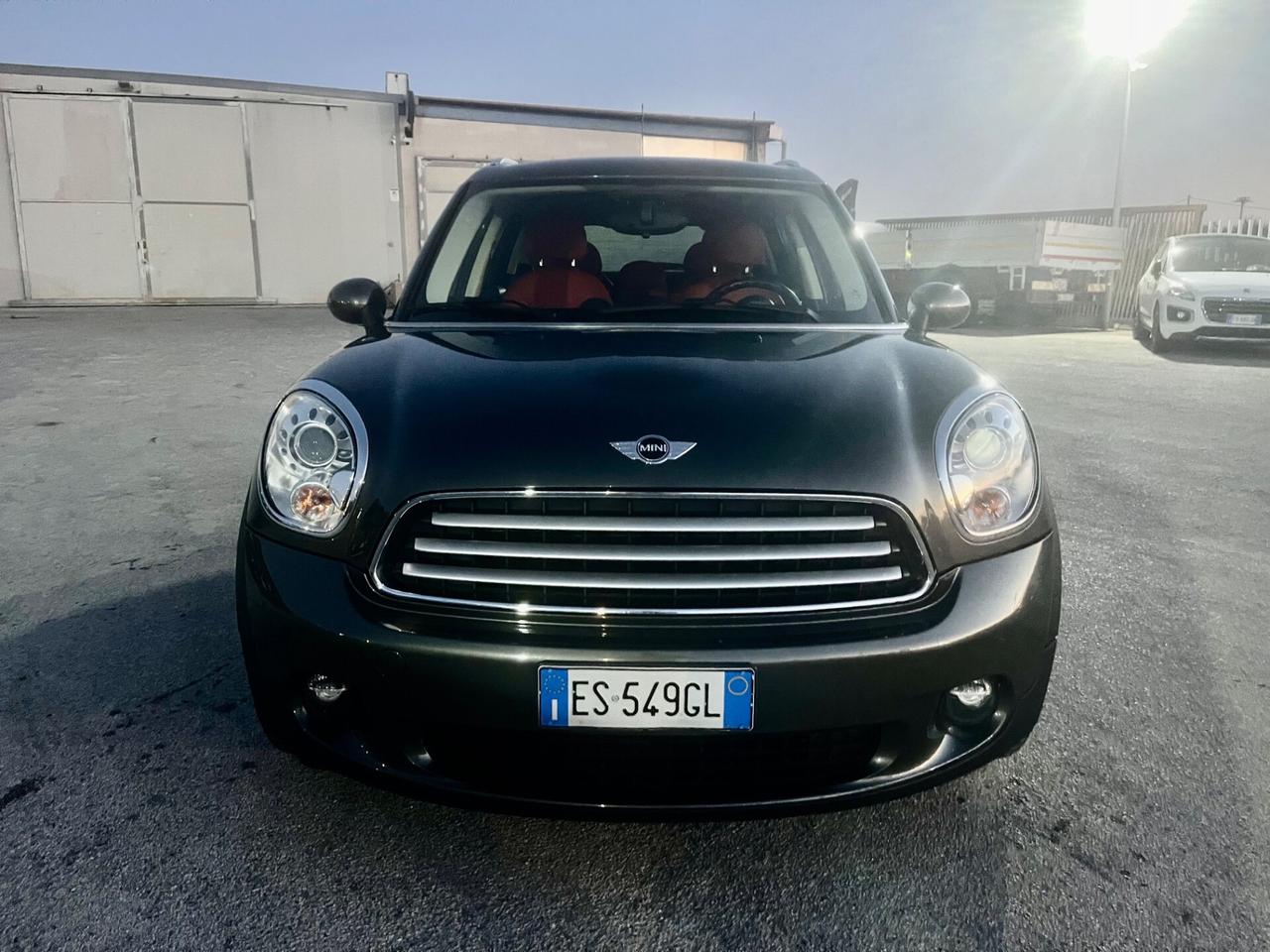 MINI COUNTRYMAN 2.0D 115CV ALL4 STRAFULL TETTO
