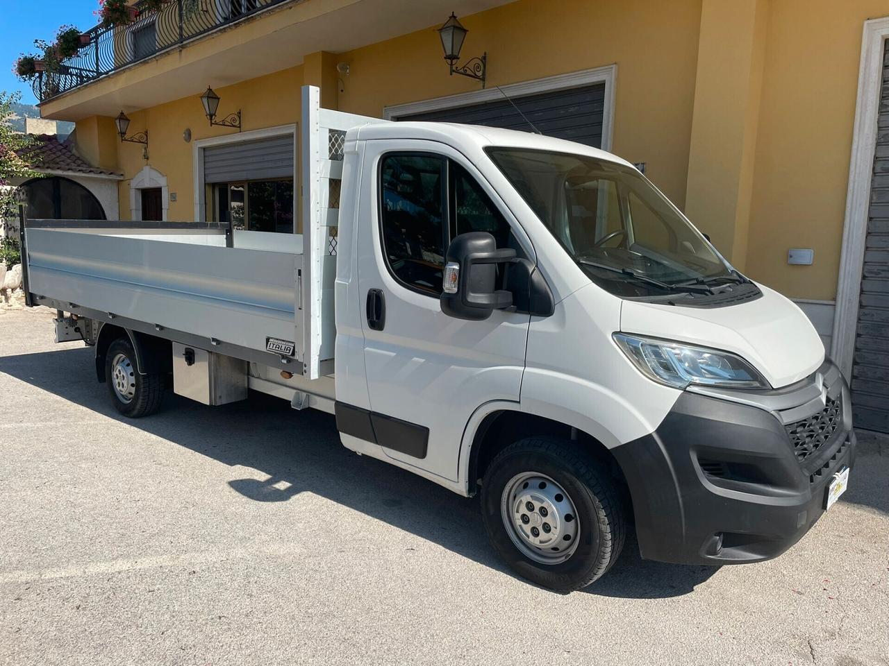 Citroen Jumper 2.0 HDI 130cv Cassonato