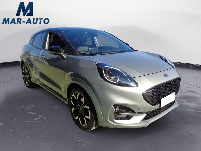 Ford Puma Puma 1.0 EcoBoost Hybrid 125 CV S&S ST-Line X