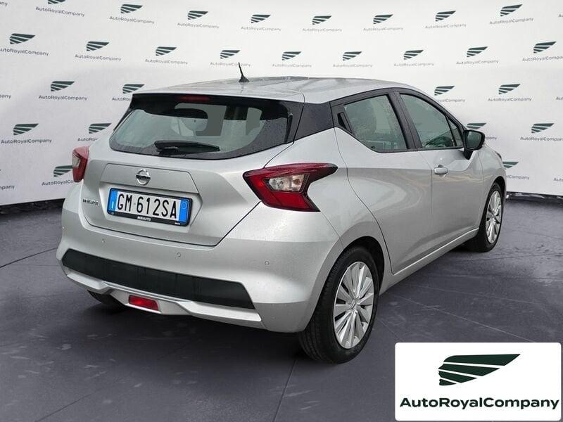 Nissan Micra 1.2 80cv Eco Acenta TPMS