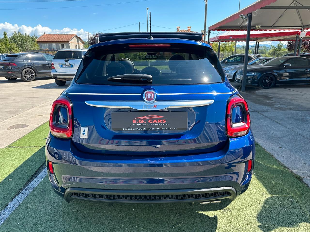 Fiat 500X 1.3*YACHT CLUB CAPRI*150CV*AUT*NAVI*CABRIO*LED