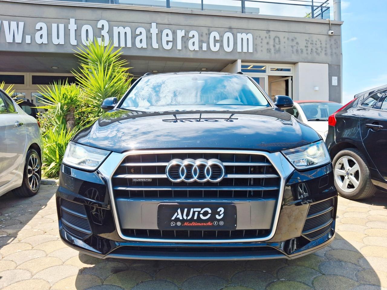 Audi Q3 2.0 TDI 150 CV quattro S tronic Sport