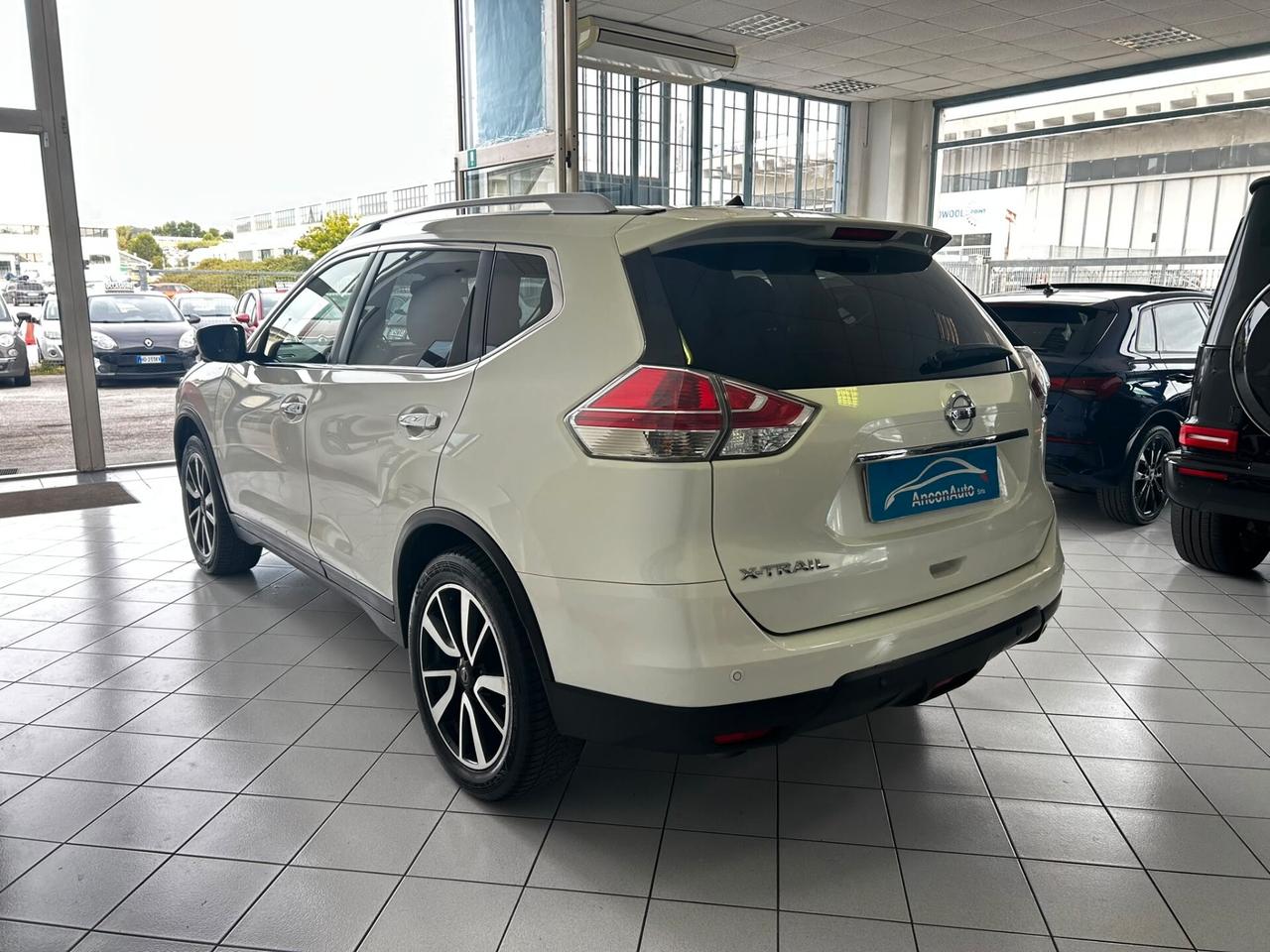 Nissan X-Trail 1.6D 4WD 7 POSTI FULL 2017