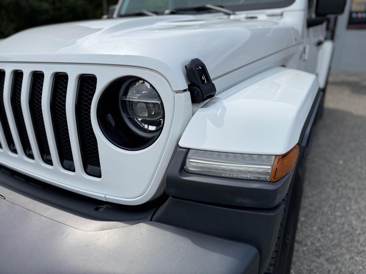Jeep Wrangler Sahara 2.2 CRDi #6282